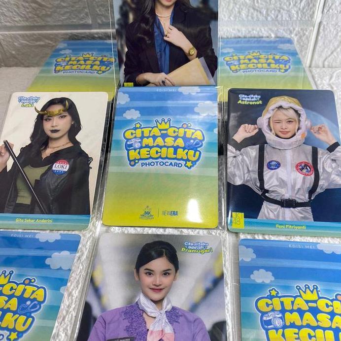Ready PHOTOCARD JKT48 CITA CITA MASA KECILKU 100% OFFICIAL