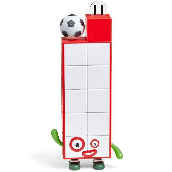 Hand2Mind Numberblocks Friends Eleven and Twelve, Numberblocks 11 & 12 Mainan Edukatif Anak