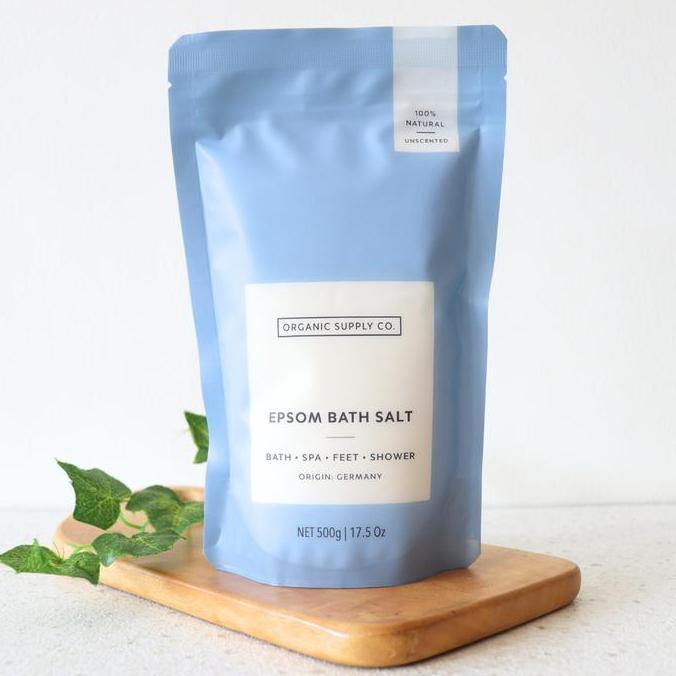500g Epsom Bath Salt - Organic Supply Co