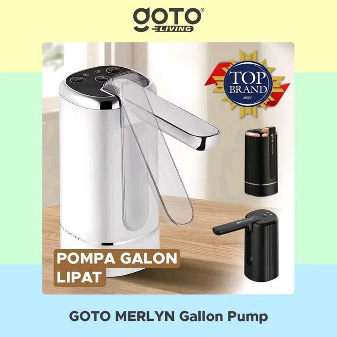 ((PROMO)) GOTO merlyn,pompa galon electrik,electric pump