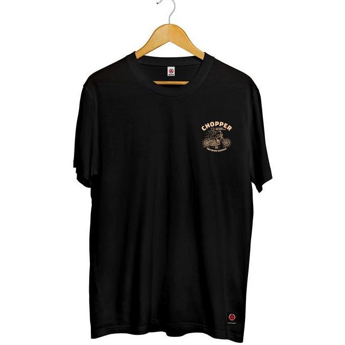 Infinide T-Shirt Original CHOPPER Kaos Distro Cotton Combed 24s