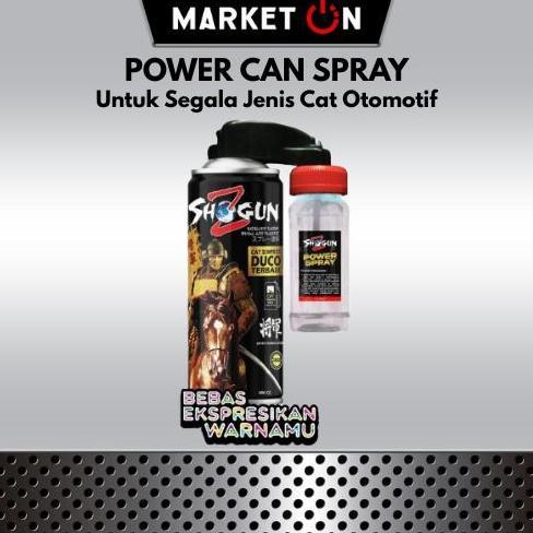 Shogun Z - Power Can Spray I Alat Semprot Serbaguna 400CC 400ML I Spray Gun Portable I Alat Segala J