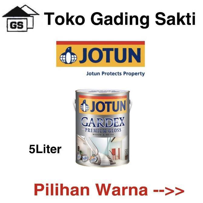 Jotun Gardex Premium Gloss / Cat Kayu & Besi Galon 5Liter