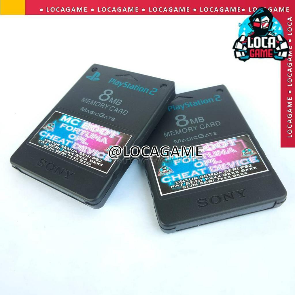 Memory Card Ps2 Free Mcboot | Multi | Fortuna |Cheat Device | Opl | Hdloader | Ulaunchelf | Tester S