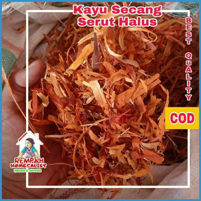 Pilihan- Secang Serut Halus Secang Serut Asli Rempah