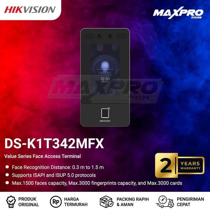 Pilihan- Ds-K1T342Mfx - Hikvision Access Control