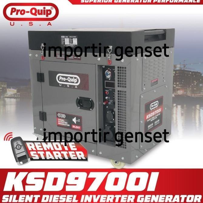 Genset Inverter 8 Kva Silent Diesel
