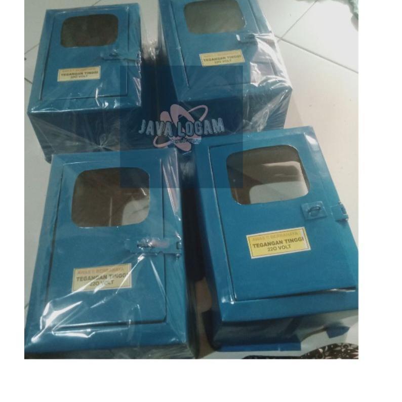 Disc Box Tutup Kwh Listrik Pln Kecil (Model Baru) Box Listrik Outdoor