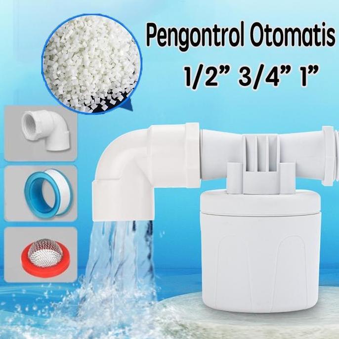 Sensor Pengontrol Ketinggian Air Otomatis Keran Tandon Air Keran Otomatis Mengapung Pelampung Otomat