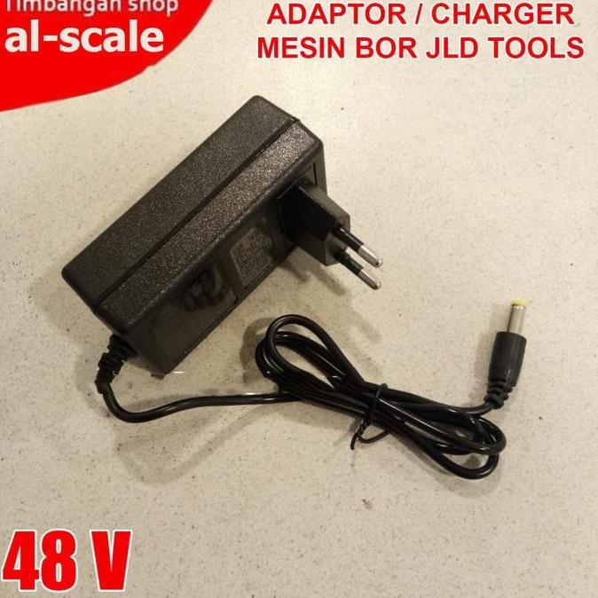 ADAPTOR CHARGER 48V MESIN BOR JLD TOOLS IMPACT WRENCH JLD GERINDA 48V