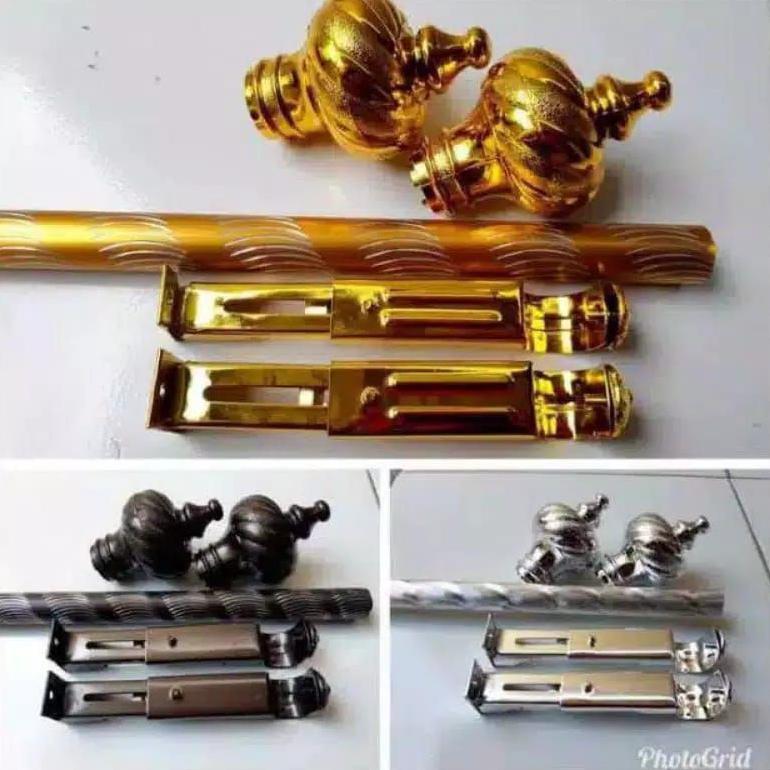 NEW Batang Gorden, Tiang Gorden, Besi Gorden, Rollet Gorden [terbaik][terlaris]