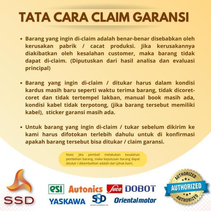 salarystore- Panel Meter Autonics M4W-T-1 Diskon