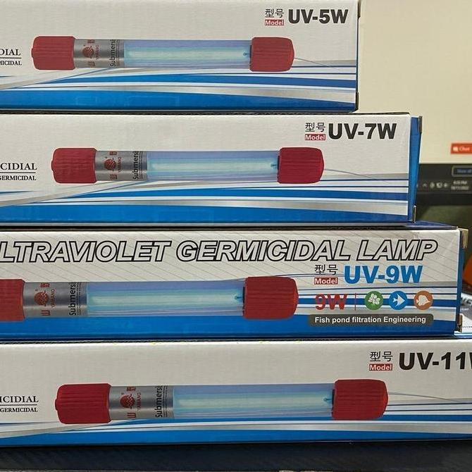 Fishup- Lampu Uv Yamano / Lampu Ultraviolet Yamano / Uv Kolam & Aquarium