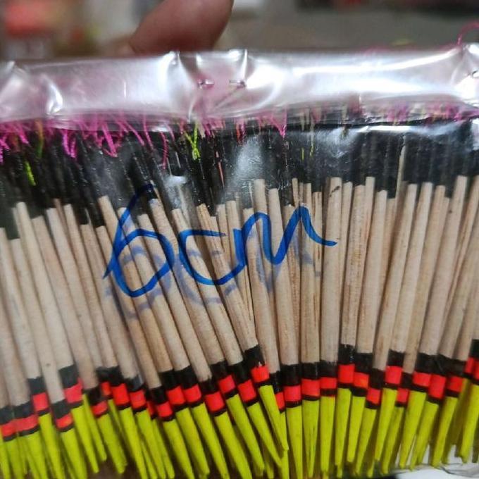 Veii- New- Kumbul Pancing Bandung Jarum Ukuran 6 Cm 1 Pack Isi 20 Pcs