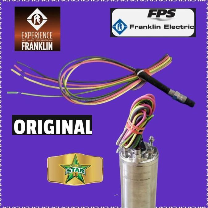 KABEL POWER SOKET POMPA SATELIT FRANKLIN USA 1HP ORGINAL 1.5HP 0.5HP PROMO