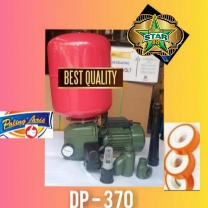 MESIN POMPA AIR JET PUMP 40 METER 370 MDL NATIONAL ECO ALTO PROMO