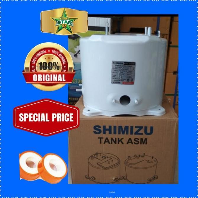 TABUNG MESIN POMPA AIR SHIMIZU PS 255 BIT ASLI ORIGINAL PS255BIT 250 W BARU