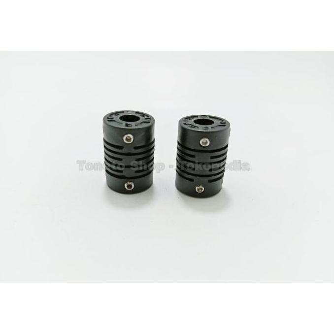 Pilihan- Flexible Encoder Coupler / Plastic Encoder Coupling