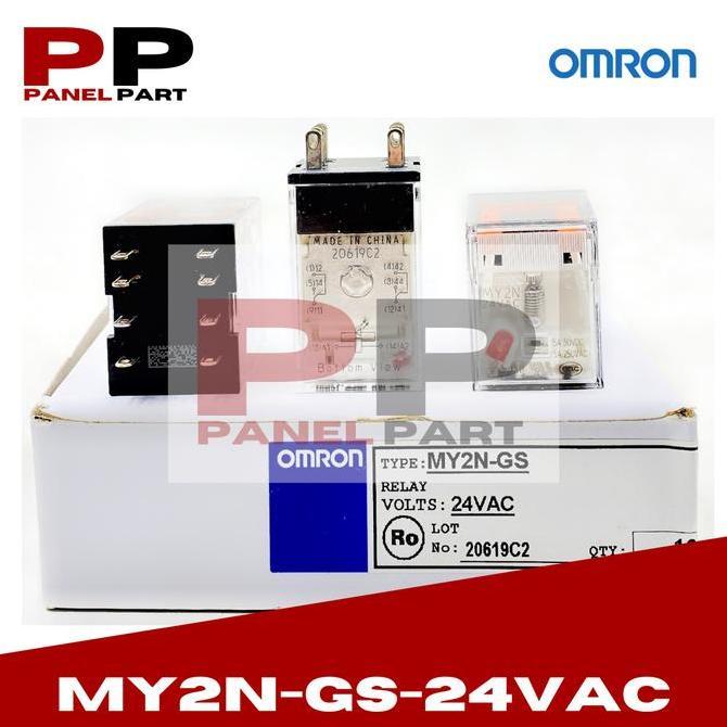 Pilihan- Relay Omron My2N-Gs-24Vac