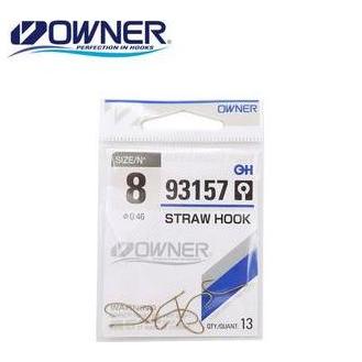 Pesca- New- Kail Owner Strawn Hook 93157