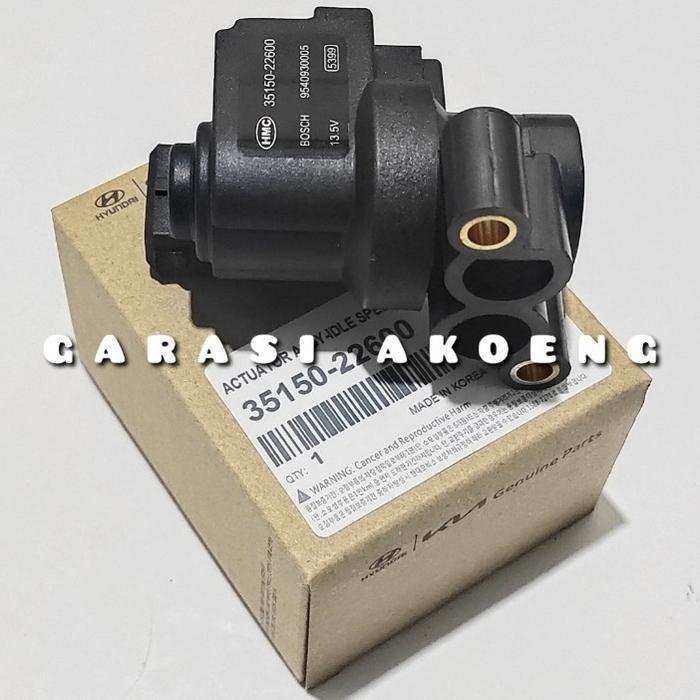 ISC Idle Speed Control Hyundai Accent Avega Elantra Excel Getz Verna