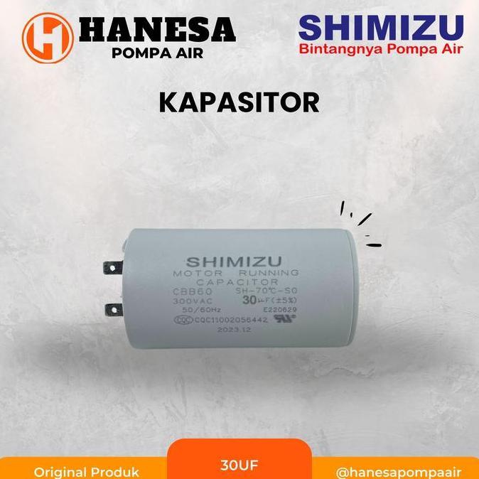 ayachezst- KAPASITOR SHIMIZU 30 UF / SHIMIZU CAPACITOR 30 UF Diskon