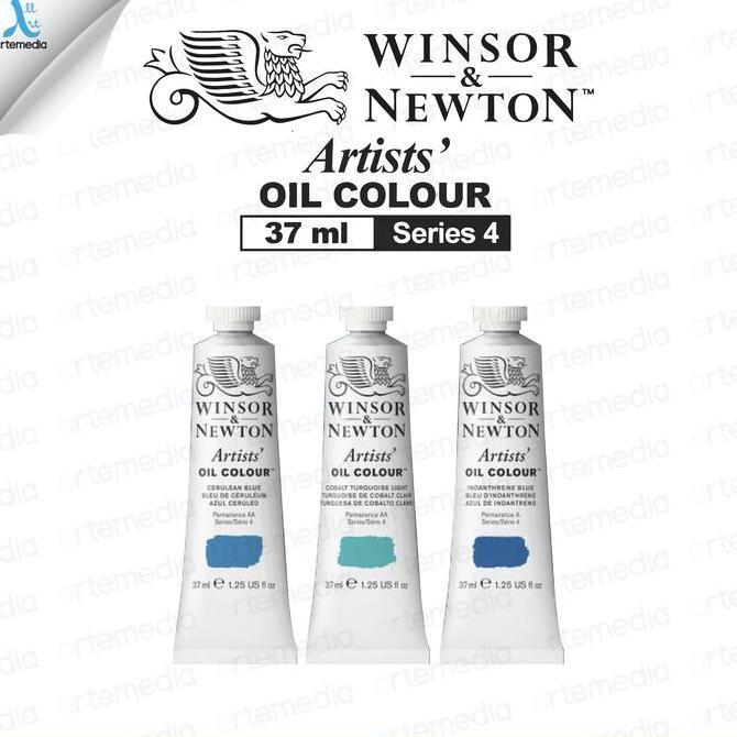 Winsor & Newton Artists Oil Colour 37ml Series 4 Cat Minyak Lukis Profesional - 01 Diskon