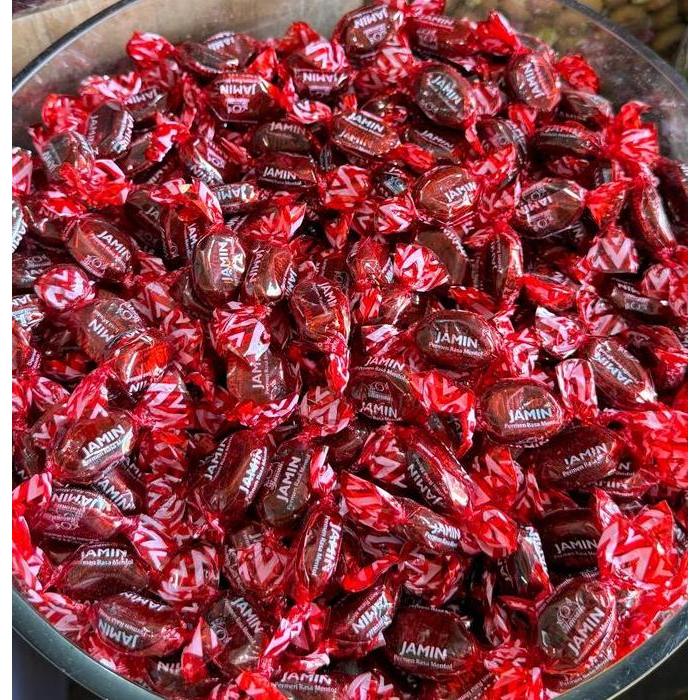 Tino- Permen Jamin Pedas / Permen Hack Lokal / Permen Batuk 250Gr