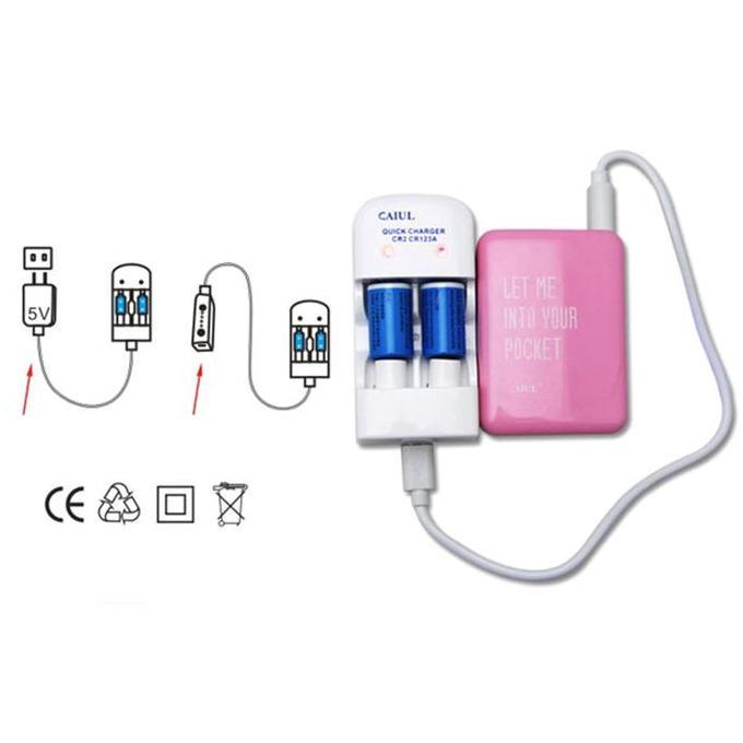 Bisainstan- Rechargeable Battery Charger (Baterai Cas) Cr Cr For Fujifilm Instax 5 50 70 Sq6 Sp1 Sp 
