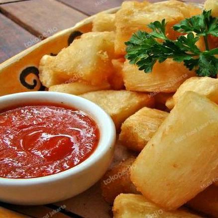 Tino- Singkong Keju Frozen / Singkong Goreng Frozen / Singkong Frozen