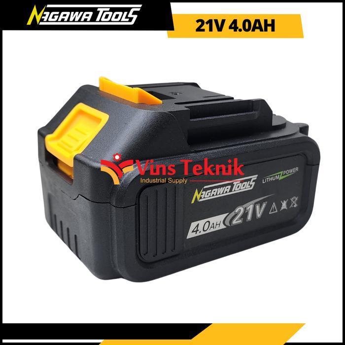 NAGAWA baterai cordless 21V