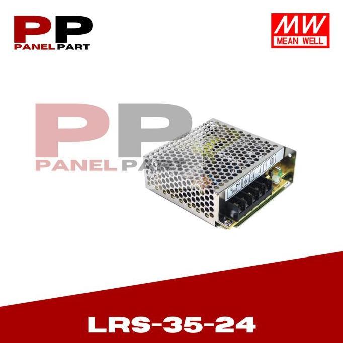 delibemart- POWER SUPPLY MEANWELL LRS-35-24 Diskon
