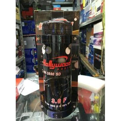 KAPASITOR BANK 3 FARAD MERK HOLLYWOOD DISKON