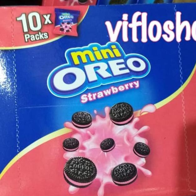 Tino- Grosir & Eceran Biskuit Oreo Mini & Chocolate Box (10 X 23 Gr