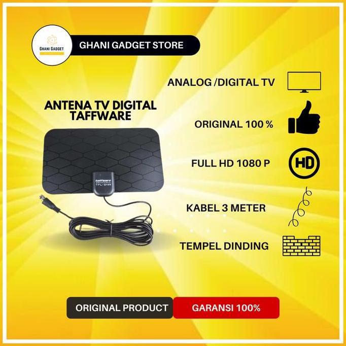 Bisacod,- Paket Set Top Box + Antena + Penguat Sinyal Tv Dital Analog Tabung