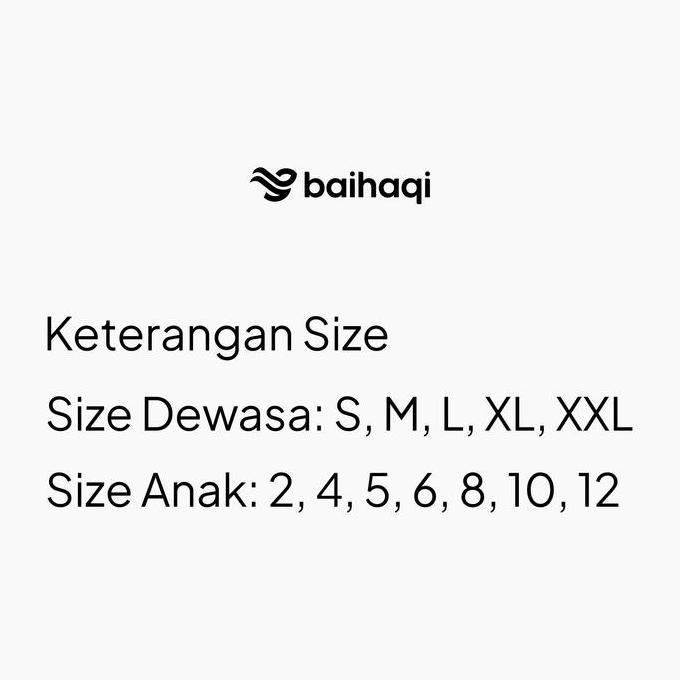Boyx- Baihaqi Kemko Couple Ush Lengan Pendek Bakp58
