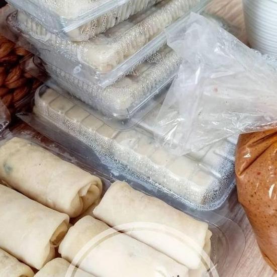 Tino- Risol Bihun Bumbu Kacang Frozen Isi 10