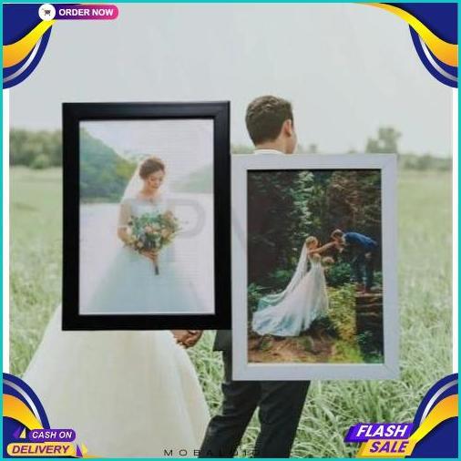 Diskon Bingkai A4 / Pigura A4 / Frame / Bingkai Foto / Pigura Foto