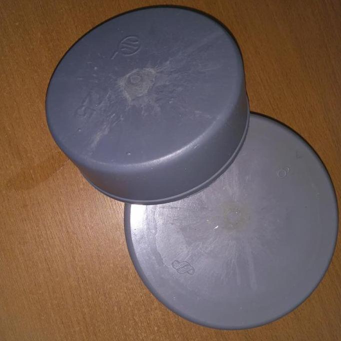 Pilihan - Dop 5" Cap Tutup Polos Tanpa Drat Pipa Pvc 5 Inch