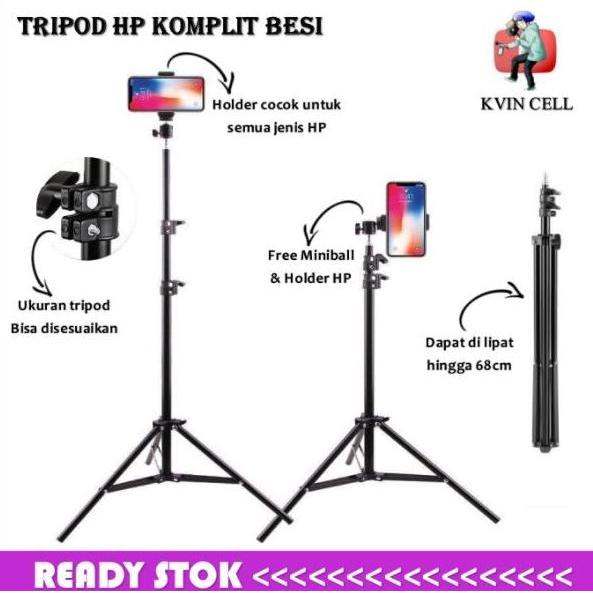 Closeup- Tripod / Tripod Handphone / Tripod Kamera / Tripod Meter