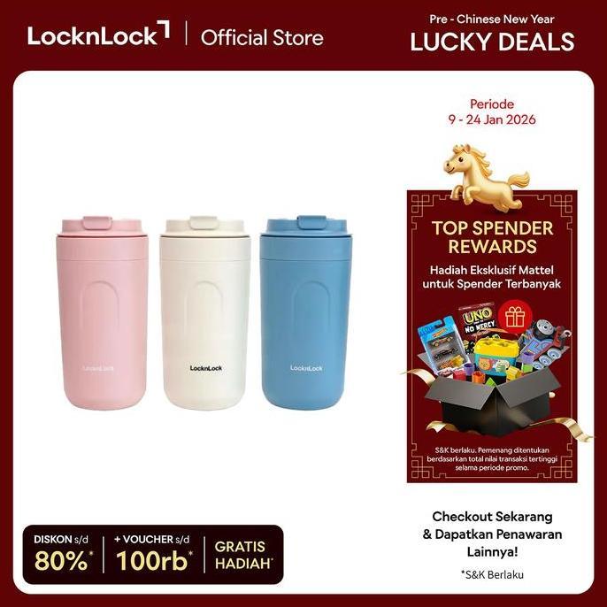 Garansi- Locknlock Botol Minum Easy Table Cup 50Ml - Abf665