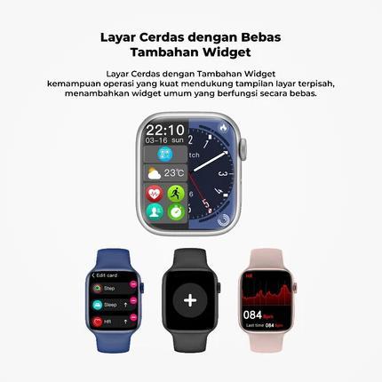 Big Sale 100%Original Smartwatch Serie S10/S11 Mini 38Mm Smart Watch 10 Jam Pintar Olahraga Bluetoot