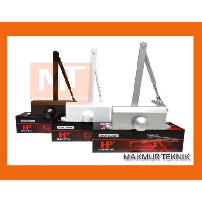 DOOR CLOSER , PENUTUP PINTU OTOMATIS MEREK HAMPTON