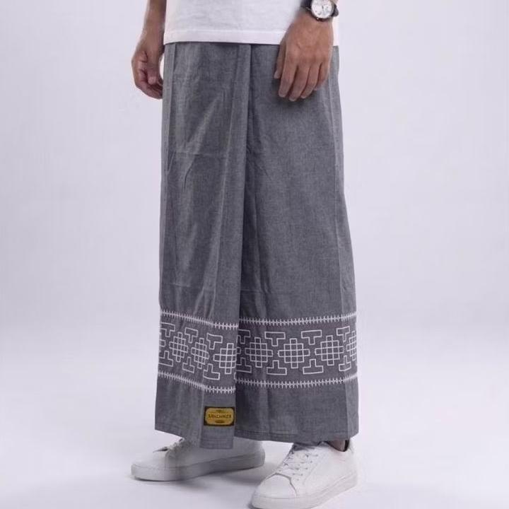 DISKON SARUNG WADIMOR BORDIR PRIA - SARUNG SHALAT BORDIR -  SARUNG MODEL KEKINIAN