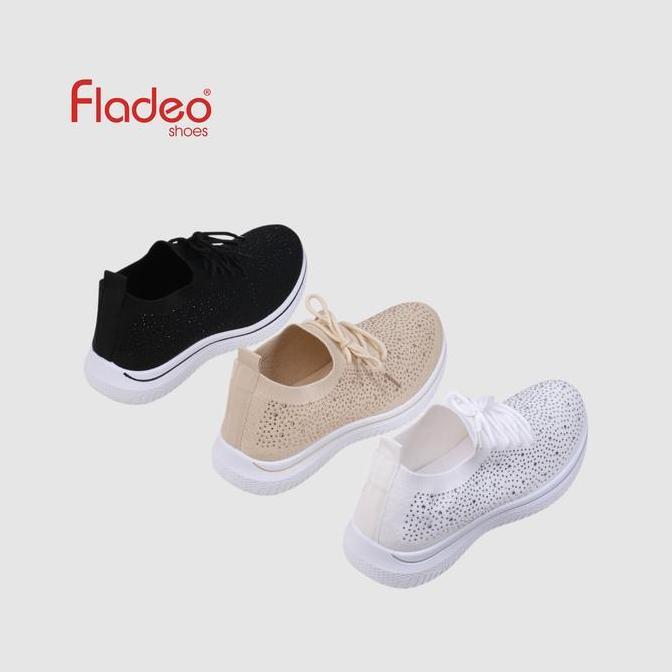 Fladeo C25/LSS336-1LU/Sepatu Sneakers Tali Wanita [ Sneakers Shoes ]