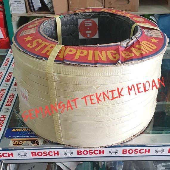 HARGA DISC - 15mm STRAPPING BAND TALI KLEM KLAM STRAPPING PACKING KARDUS 15mm 15 mm