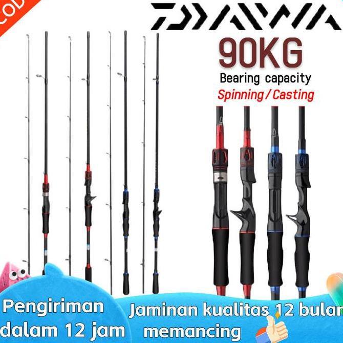 Daiwa Joran Pancing Spinning Joran Casting Joran Reel 165cm-270cm