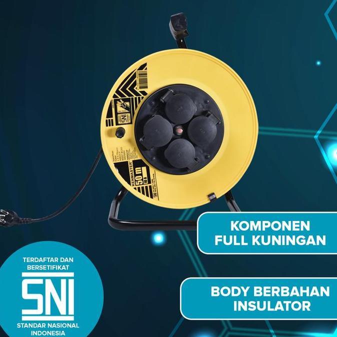 Kenmaster Kabel Roll 25 / 50 Meter