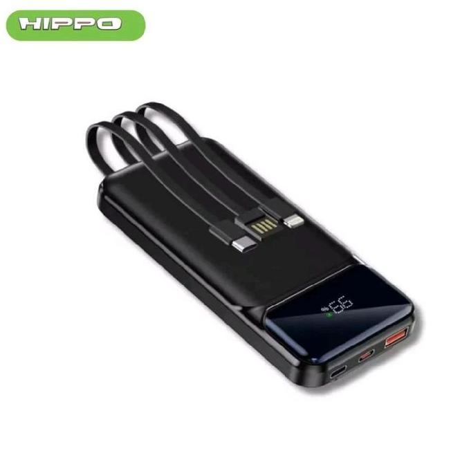 Hippo Elite PowerBank Prime Ultra PD 22,5W 10000mah 20000mah ORI