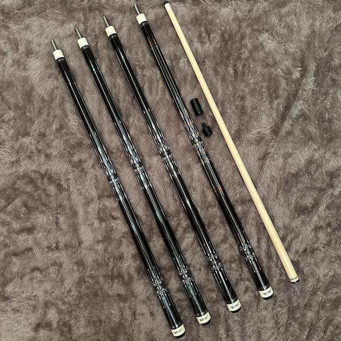 Stick Billiard -- Billiard Cue -- Cue Elf (Maple)